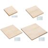Wooden Crochet Blocking Boards DIY Knitting Board Pottery Clay Base Plug Board  Needlework