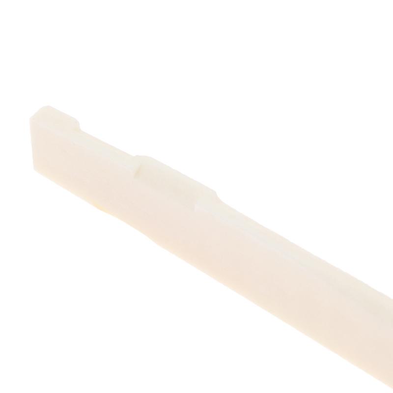 Настоящее седло для костяного моста для народной акустической гитары 72 мм/74 мм/76 мм/80 мм * 12 мм