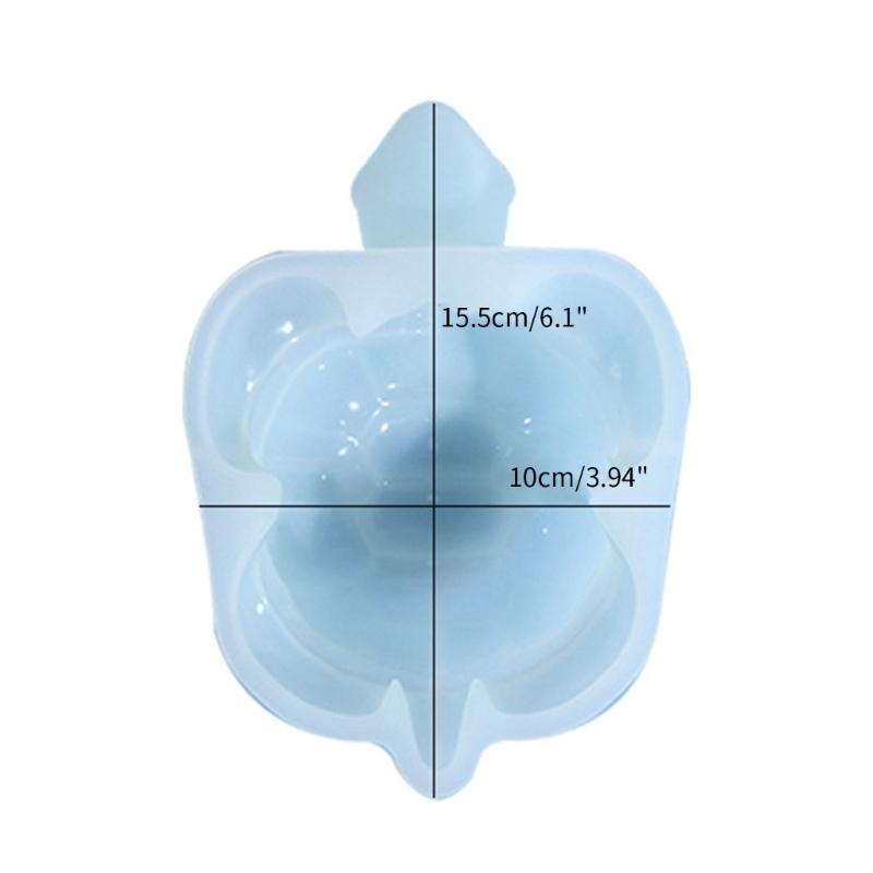 Cute Shape Silicone Mold Scented Candle Mold Table Ornament Tools Plaster Crafts Making Supplies -stick