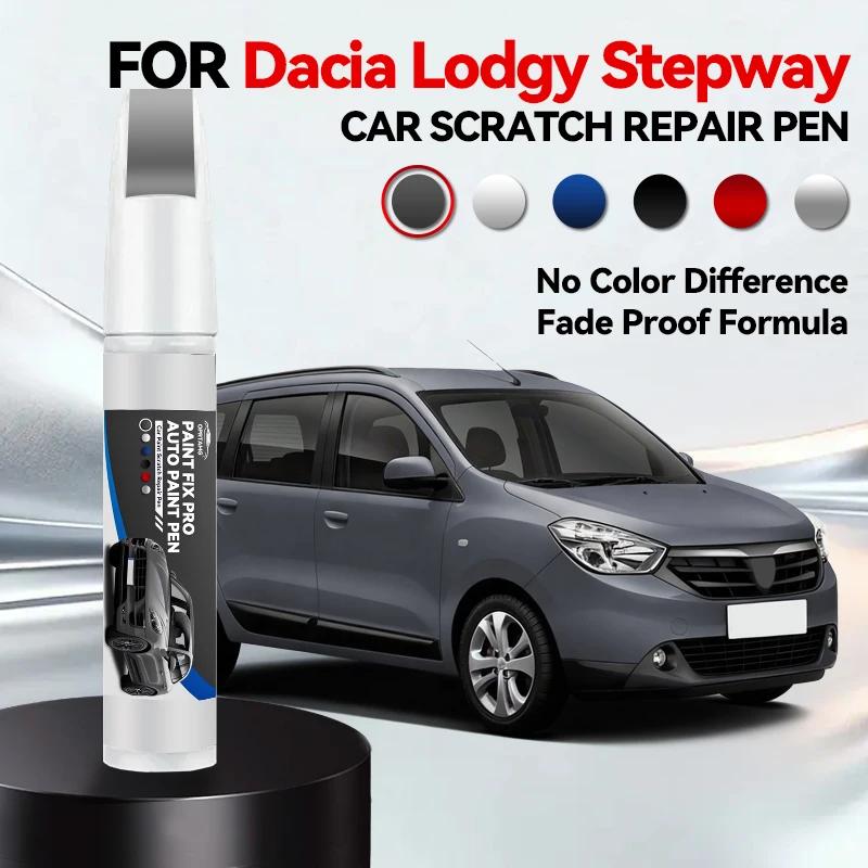 Specialized Automobiles For Dacia Lodgy Stepway 1990-2026 Paint Repair Pen Touch Up Scratch Remover DIY Auto Accessories Black W