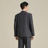 SEVEN Men's Plaid Jacquard 3-Piece Business Suit