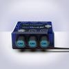 MIDI-кабели CME, 4 шт. - 2 фута/60 см, 5-контактный DIN, Тонкие зеркальные угловые (45°) сверхтонкие разъемы для компактных пространств - Идеально подходят для MIDI-интерфейсов, педалей
