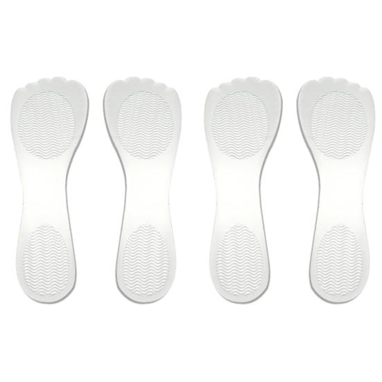 2 пары стельок для высоких каблуков. Самоклеящиеся обезболивающие, предотвращающие скольжение ног. Вставная подушечка 3/4 для высоких каблуков.