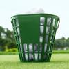 Golf Ball Basket Golfball Container Holds 50 Balls Bucket for Court Backyard