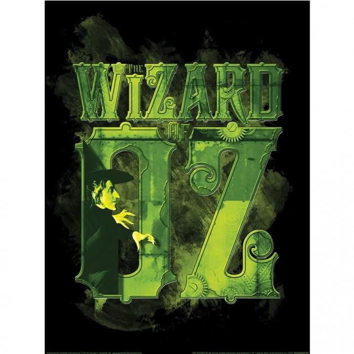The Wizard Of Oz Печать логотипа Wicked