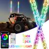 RGB Chasing Reverse Car Turn Signal Brake Light LED Whip Antenna Flag Light Car Whip Antenna Flag Pole Light