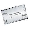 String Height Measurement Tool Guitar String Action Ruler Gauge Guitar Fret Leveling Ruler Fret Catcher Luthier Tool