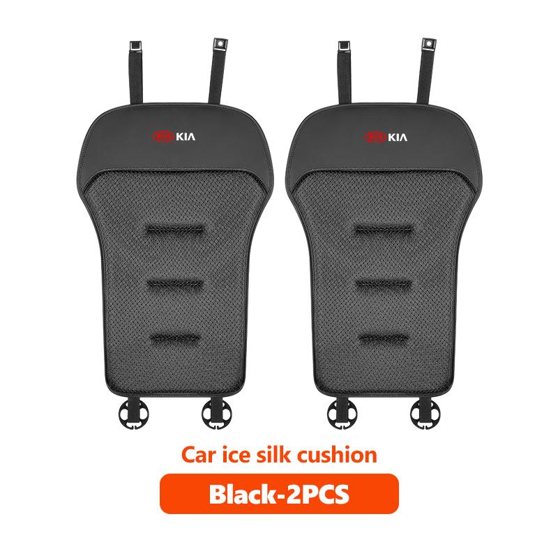 AMT2 Non-slip Car Seat Cushion Breathable Seat Height Increase Pad Backrest Mat For KIA Cadenza Carens Carnival Cerato Ev6 FORTE K5