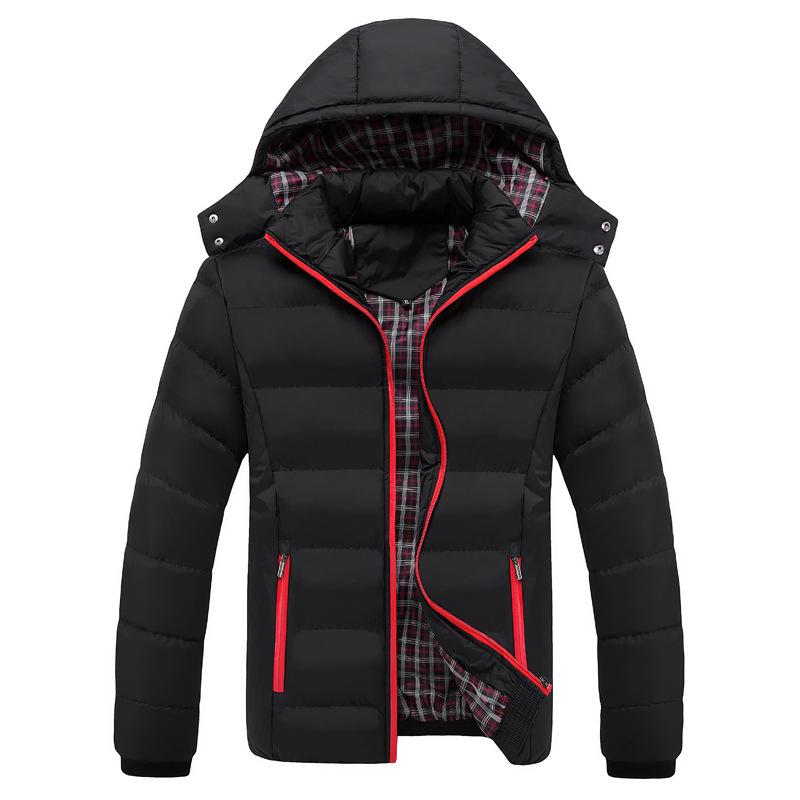 Autumn And Winter Men's New Cotton Padded Clothes Cold Proof Oversized Down Jacket