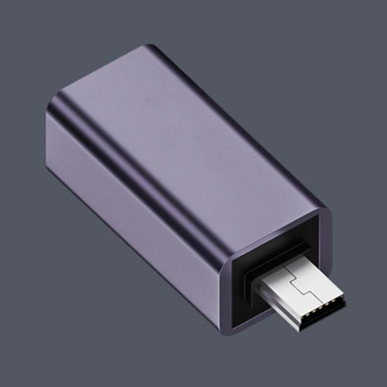 Female Piano Drum Printer Adapter to Type-C/Micro/Mini Male Phone Computer Electronic 480Mbps USB2.0 Convertor