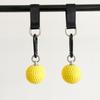 Train Grip & Arm Muscles: Grip Strength Ball & Finger Strengthener for Pull-Ups, Dumbbell & Grip Training