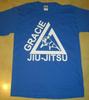 Gracie Jiu Jitsu T Shirt Tee MMA Fighter Brazilian