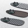 Car Anti Slip Pad Car Phone Holder with Night Glow Number Display Rotatable Dashboard Mount for Most Cars And