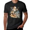 Lover Gifts The Night Xmas The Reindeer Died Gift For Movie Fans T-Shirt boys animal print customs T-shirt