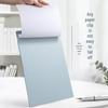 Прочная металлическая папка-планшет формата А4 с надежным зажимом для офиса, студентов и совещаний