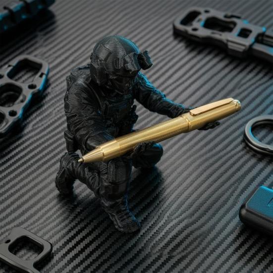 3D-печатный держатель-подставка для ручек и карандашей в виде солдата для стола, подставка для демонстрации ручек, креативный держатель для карандашей, военные украшения для домашнего офиса