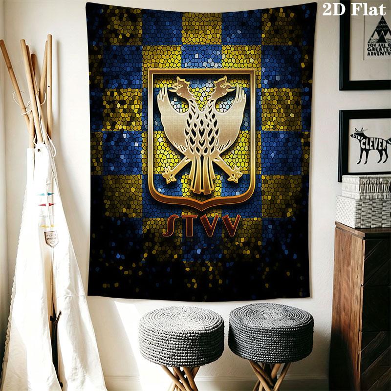 STVV Wall Hanging Printed Fabric Blanket Decorative Tapestries for Bedroom Living Room Home Decor