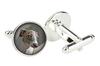 Italian Greyhound, Italian Sighthound - cufflinks in a box, handmade jewelry, product of the Art-Dog brand
