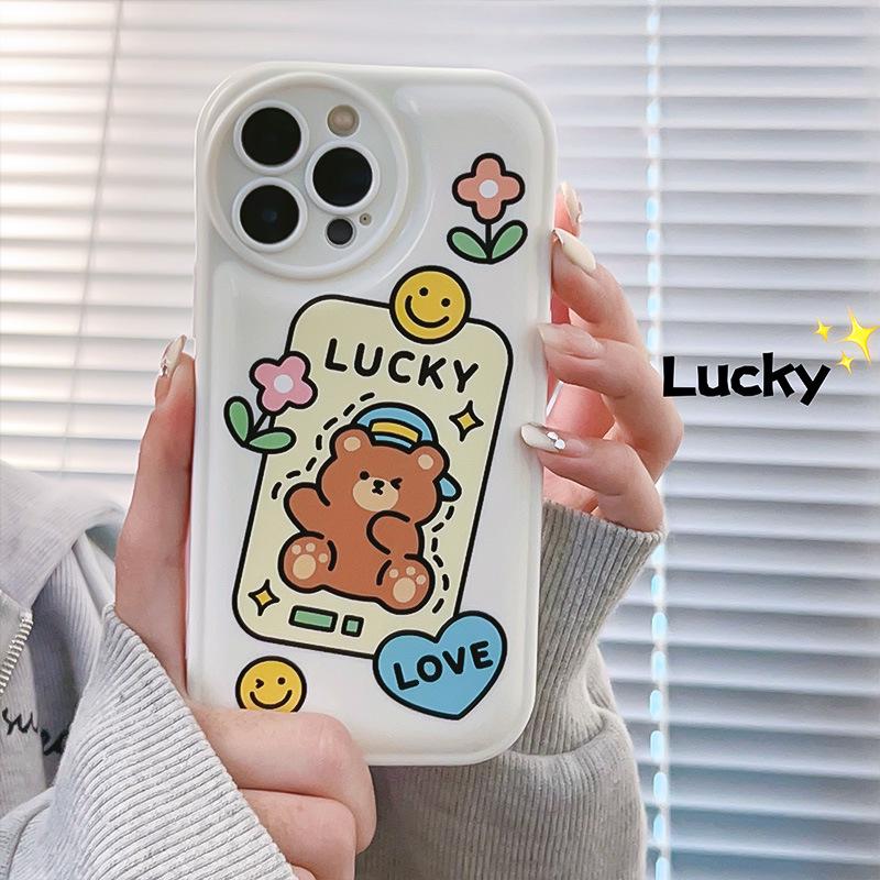 Креативный чехол-подушка безопасности Zhitai для iPhone 15 Pro/14 Pro Max, Женский защитный чехол для iPhone 12/11