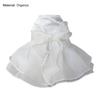 Свадебное платье для питомца, кружевное платье с бантом для вечеринки, элегантное белое платье принцессы для маленькой собаки, летняя одежда для собаки