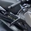A51K-Motorcycle Rear View Mirror Handlebar Adjustable Angle Rearview Mirror For Motorbike Grip Control Safety Driving