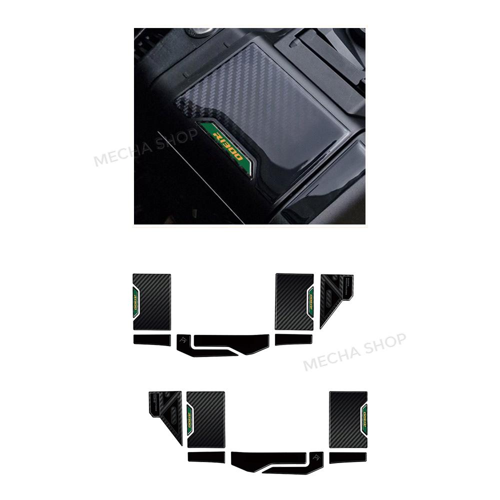 For R 1300 GS 2024 2025 Vario Suitcase Kit 3D Stickers Motorcycle Luggage Decals Moto GS1300 2023 Accessories