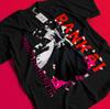 Рубашка Бьякуя Кучики Bleach Аниме Футболка Айзен Футболка Ичиго Банкай Игвах Футболка BB257