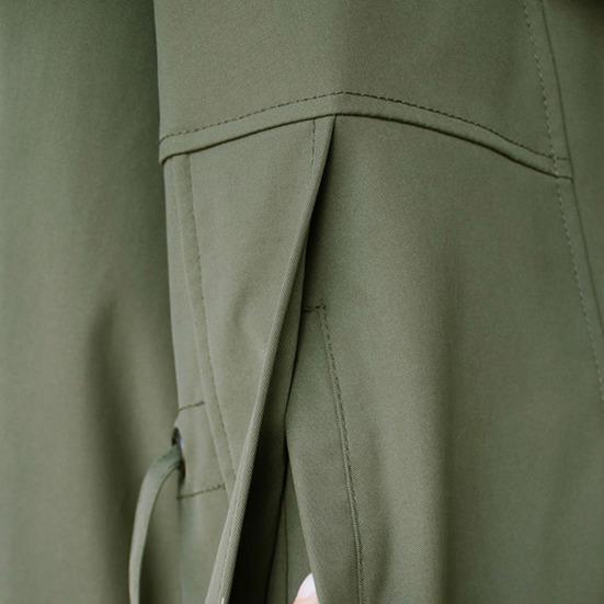 Женская ветровка с капюшоном, лоскутное цветное блоковое застежка-молния и пуговицы, длинные рукава, плотная талия, свободное пальто, куртка в стиле карго для отдыха на открытом воздухе