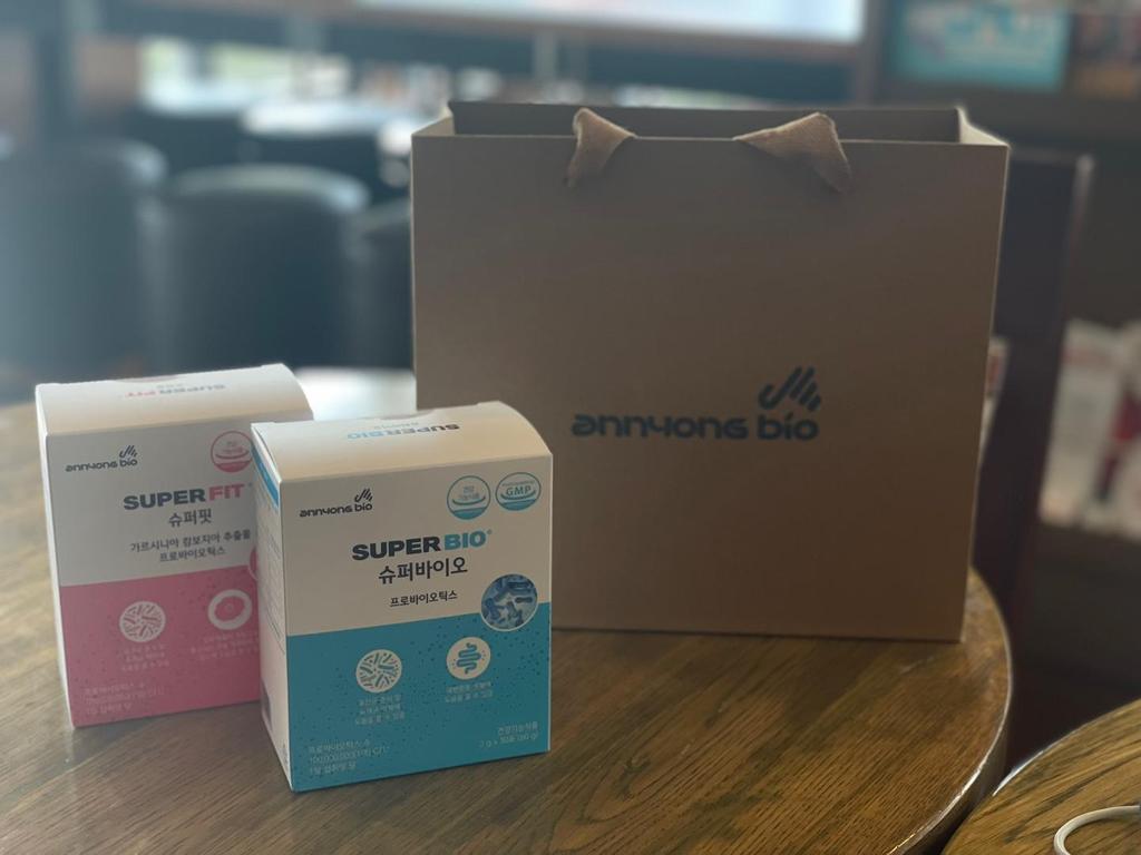 [Annyong Bio] Super Bio Probiotics 2g X 30 Packets