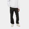 Carhartt WIP SS24 Master Pant Loose Tapered Zip Fly Square Label Casual Pants Unisex pants Black I034233-89-02