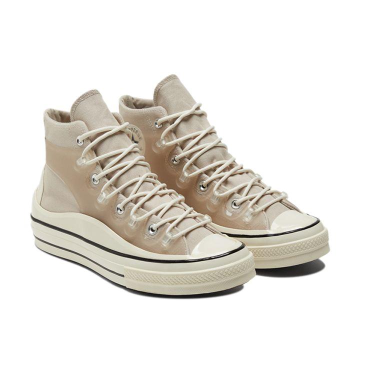Converse Chuck 70 Utility High Hybrid Function — кроссовки унисекс со шнурками Brown Egret Black 171656C