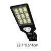 Solar Street Light Outdoor LED Lamp Waterproof Dusk to Dawn for Parking Lot Yard Playground