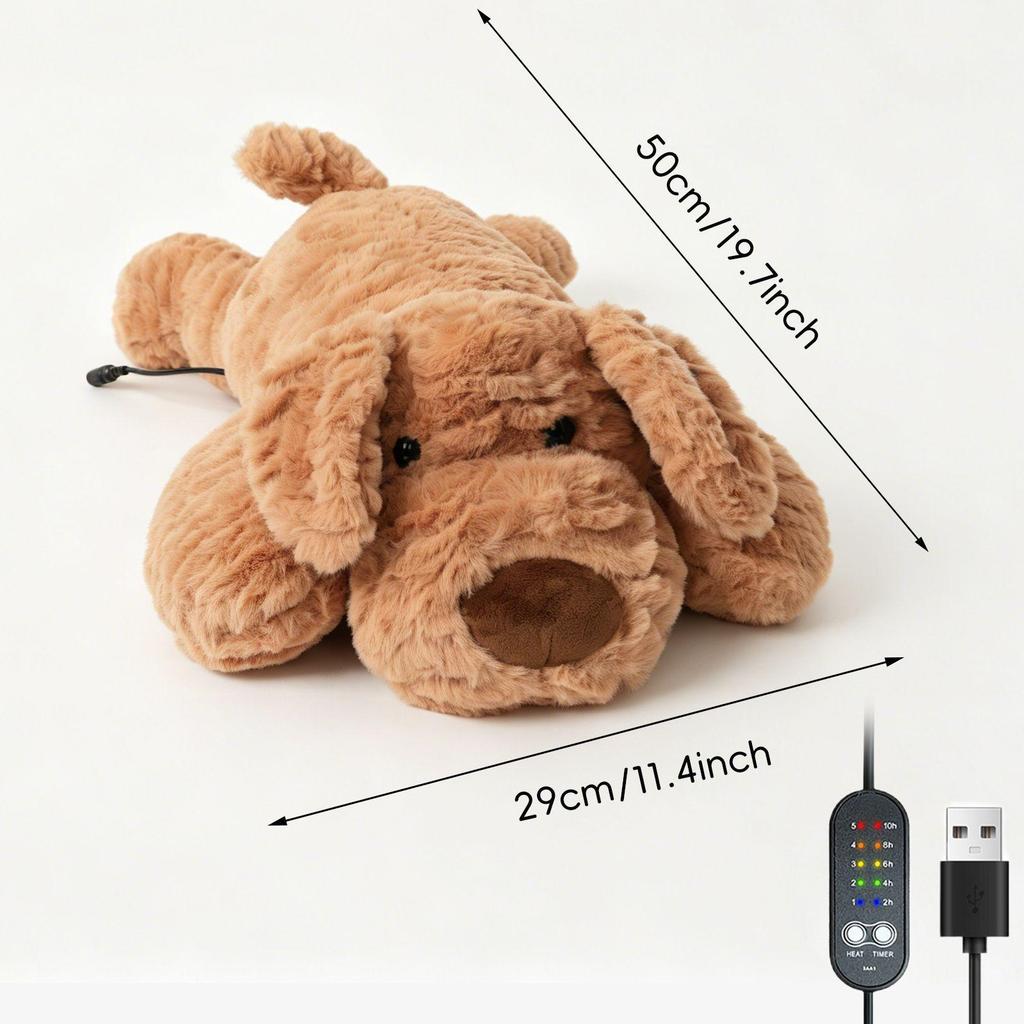 USB-нагреваемая кукла-кошка, подушка - Плюшевая греющая подушка