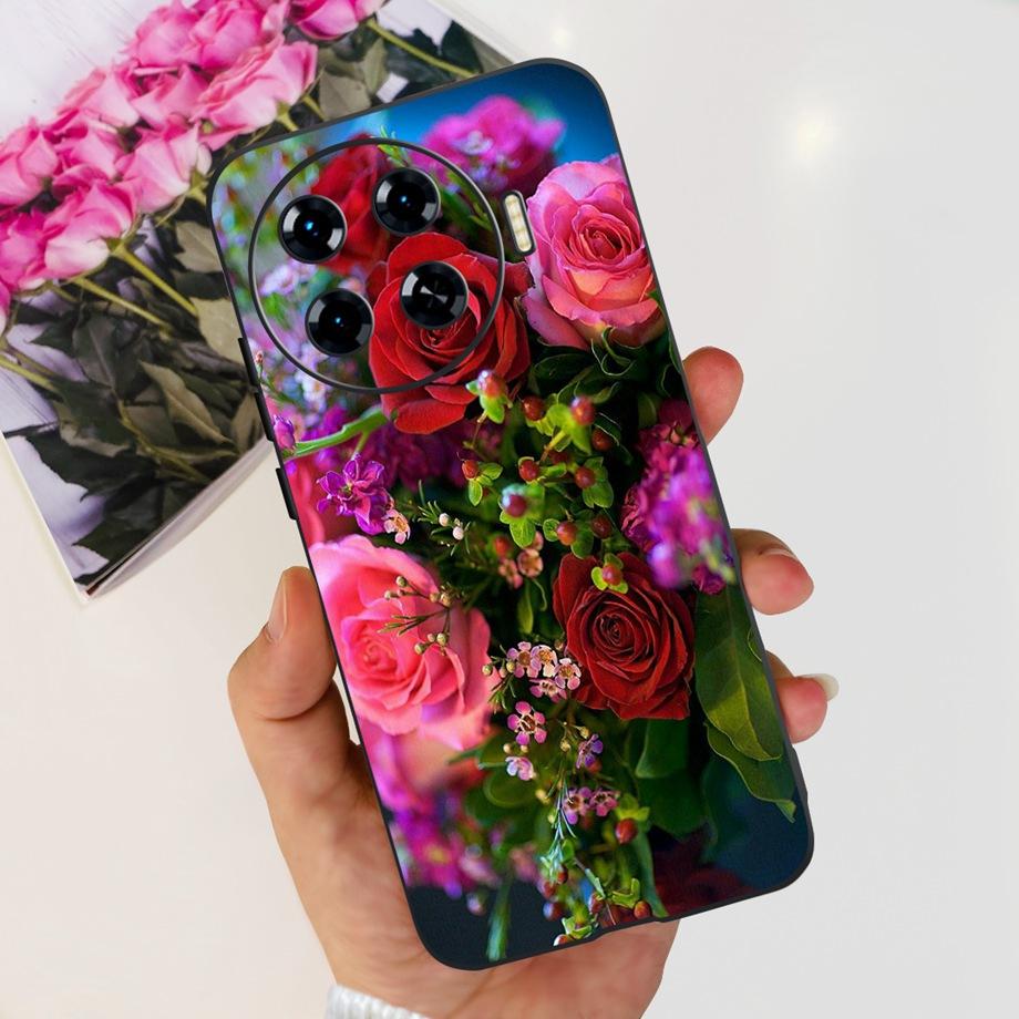 Чехол для Spark 20 Pro+ Мягкий Силиконовый Задний Чехол для Телефона Tecno Spark 20 Pro Plus KJ7 Чехол с Инициалами Буквенный Рисунок Funda Прозрачный