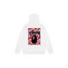 Mens Unisex Hooded Sweatshirt Letter Print Loose Fit Casual Top