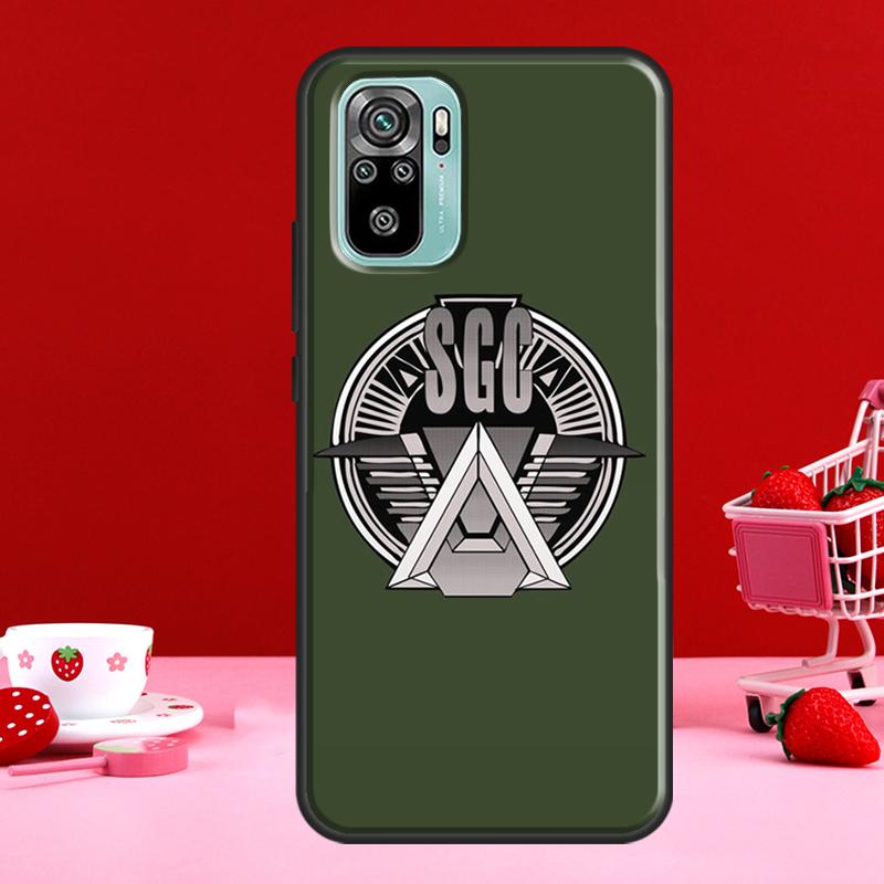 Чехол Stargate Atlantis для Redmi Note 11 Pro, чехол для Redmi Note 10 Pro Note 9 Pro Note 8 Pro 9S 10S 11S 9A 9C 9T