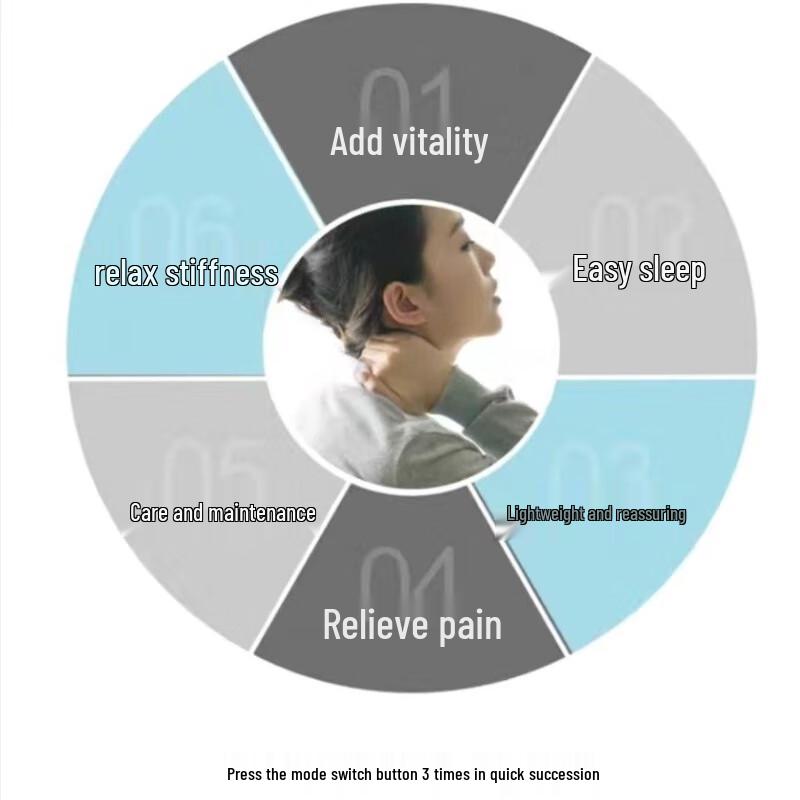 Breo iNeck Air2 Smart Foldable Neck Massager Pillow