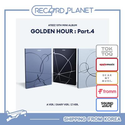 [Предзаказ] ATEEZ — ЗОЛОТОЙ ЧАС : Часть 4 [POB]