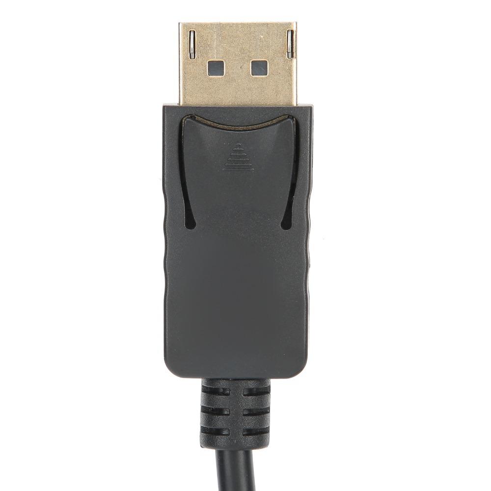 2PCS 4K@60Hz DP to DP Cable 6ft/1.8M Male to Male Adapter Cable Gaming Monitor