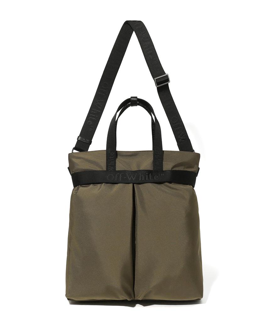 Off-White Ns Tote Bag (Khaki)