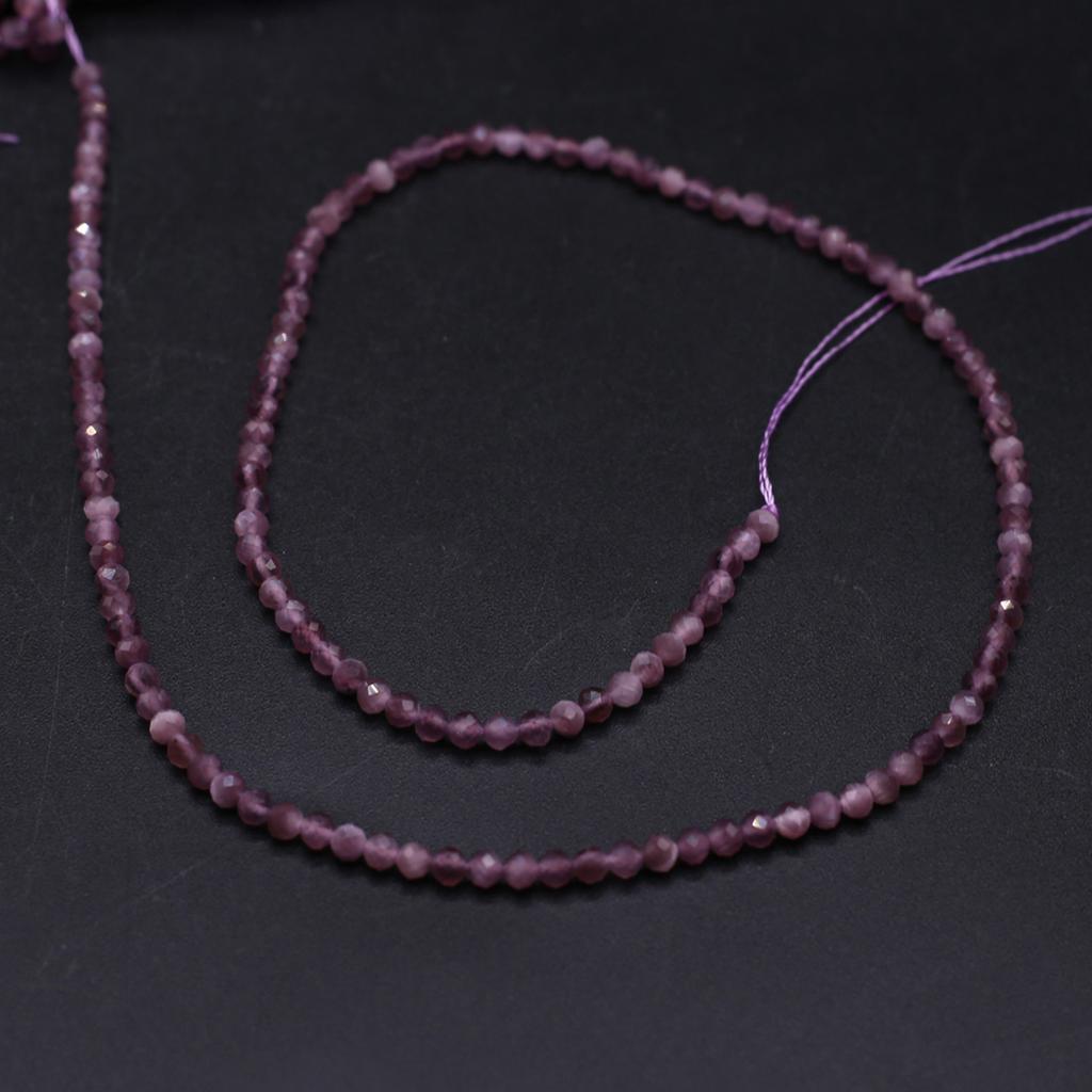 1 нить, граненые бусины из натурального камня, модные опаловые бусины-разделители для изготовления ювелирных изделий, DIY ожерелья, браслеты, подвесные декоративные аксессуары 38 см