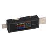 USB Voltage Current Meter USB A Type C Power Tester for Electronics Digital Devices DC4.5-30V 0-15A