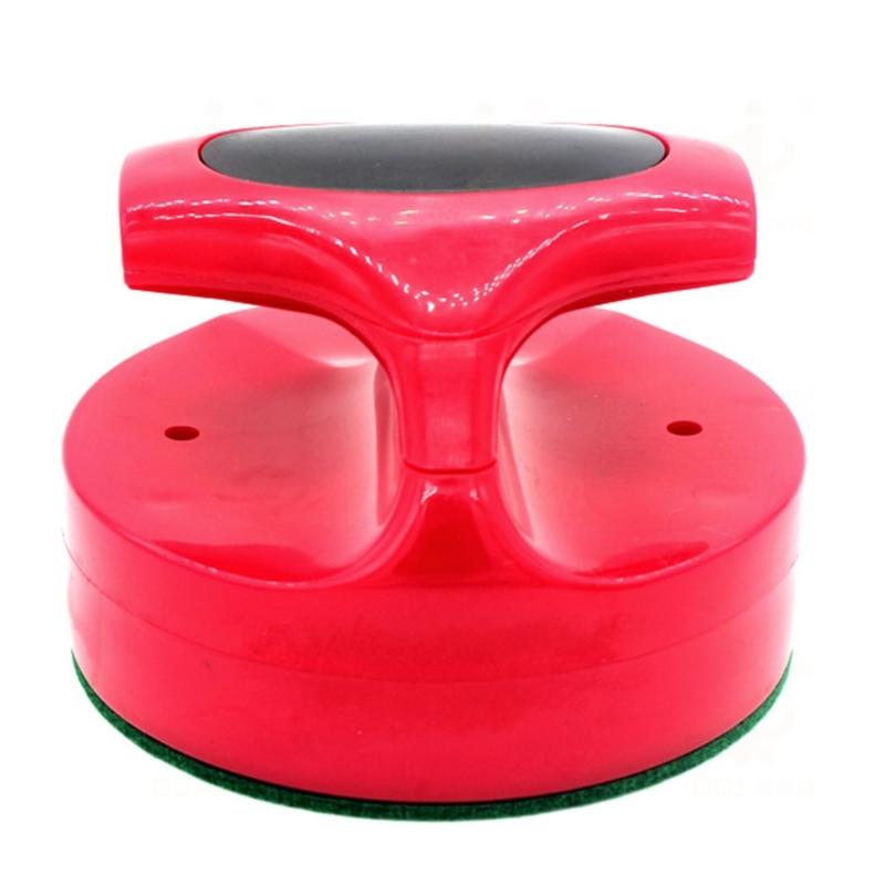 94mm Air Table Hockey Game Pusher with 4 Pucks Home Standard Air Hockey Paddle and Pucks Table Hockey Pusher Set