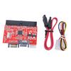 Адаптер IDE на SATA Конвертер SATA в IDE Двунаправленное преобразование 100/133 HDD/SSD/CD/DVD Карта-удлинитель для ПК Настольного компьютера Чип JM20330