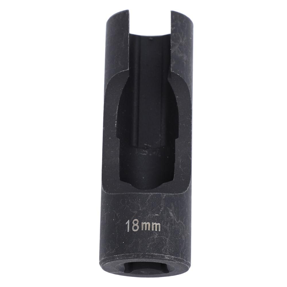 1/2 Square Drive Fuel Line Nut Remover Chrome vanadium steel Injector Line Socket Auto Repair