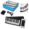 ONETONE One Tone Roll Piano Up 61 Keys Speaker Rechargeable Battery Powered Transpose Function Compatible Manual (Roll Piano) Built-in USB-MIDI