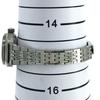 Хорошо работает RADO Shangri-La 559.3041.4 Автоматические Якорь Серый Циферблат Серый День-Дата Нержавеющая Сталь Женские Часы Герметичность 3 Стрелки