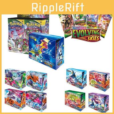 Полная коллекция из 360 карточек Покемон, включая Sword Shield Evolving Skies Shining Fates