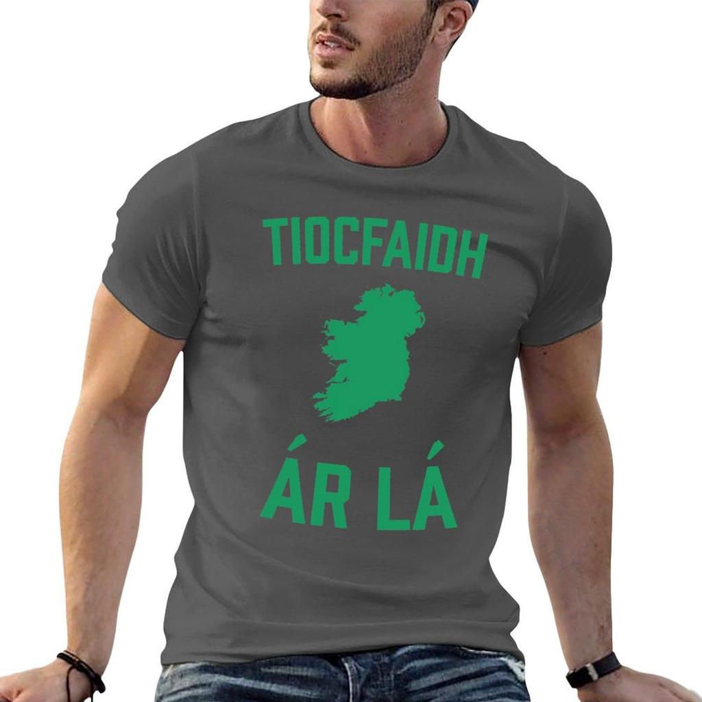 Наш день придет Tiocfaidh ár lá Объединенная Ирландия Шинн Фейн Футболка футболки для мужчины графические футболки Футболка