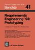 Книга Requirements Engineering '93: Prototyping